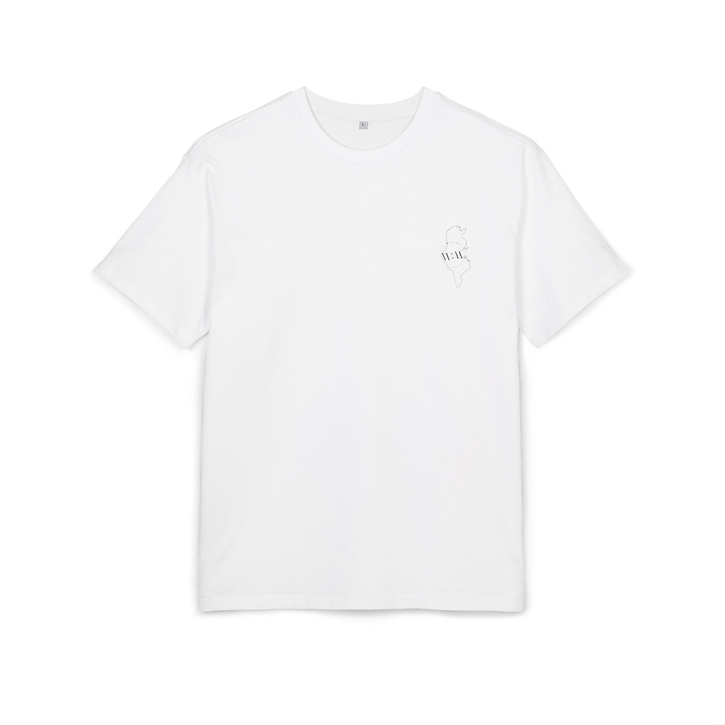 T-shirt Unsiexe Oversize Folklor