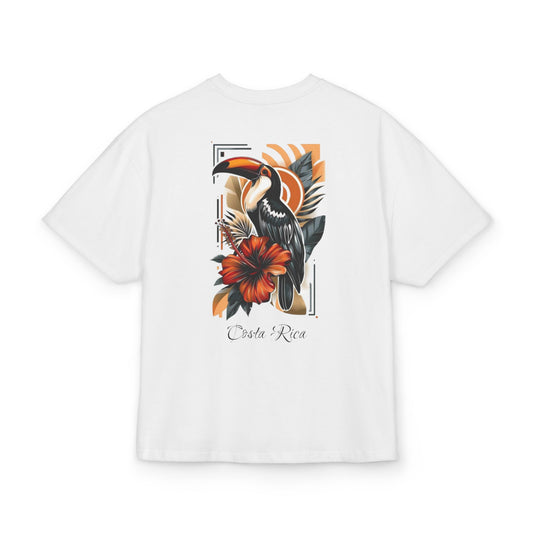 T-shirt Unisexe Oversize Costa Rica