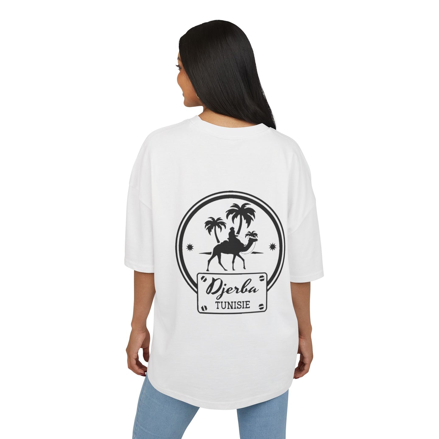 T-shirt Unisexe Oversize Min. Djerba