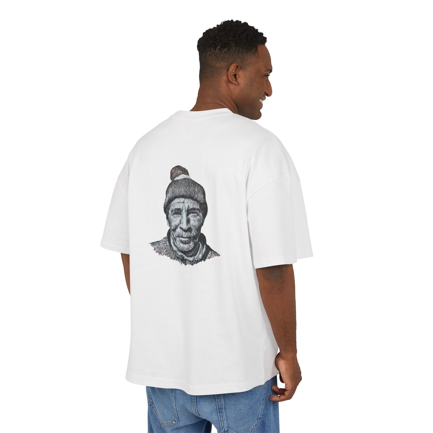 T-shirt Unisexe Oversize Min. Aziz le Berger