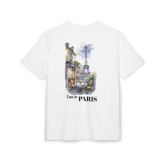 T-shirt Unisexe Oversize In Paris