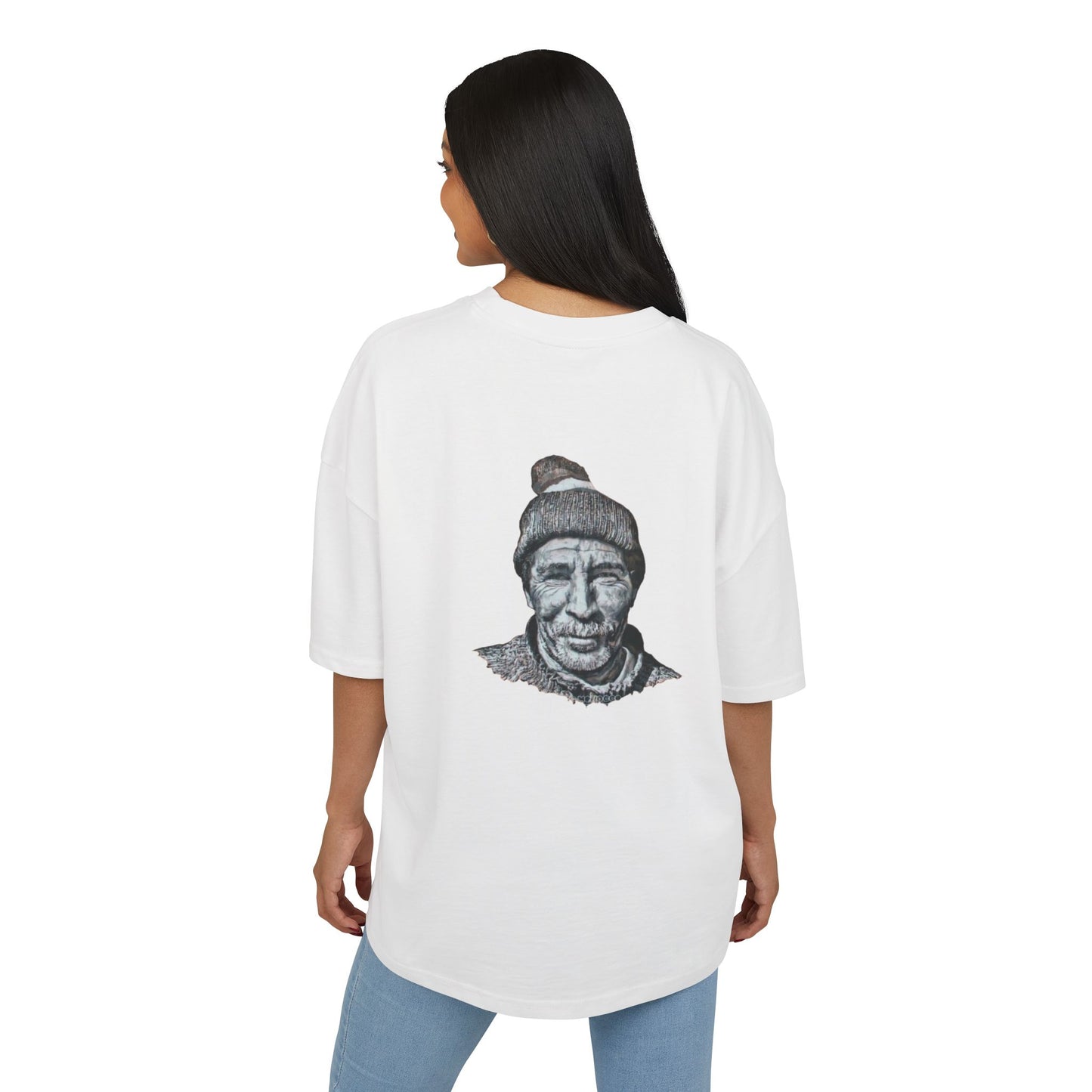 T-shirt Unisexe Oversize Min. Aziz le Berger