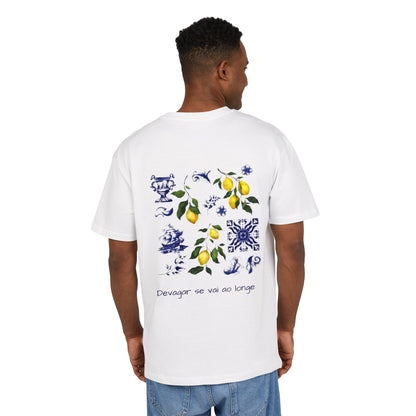 T-Shirt Unisexe Oversize Ao vivo