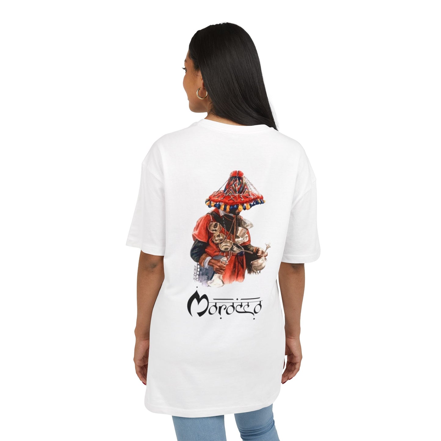 T-shirt Unisexe Oversize Heritage