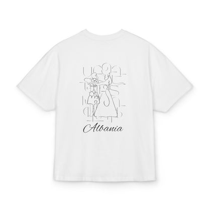 T-shirt Unisexe Oversize Min. Albania