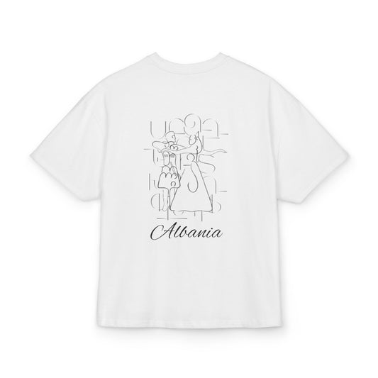 T-shirt Unisexe Oversize Min. Albania