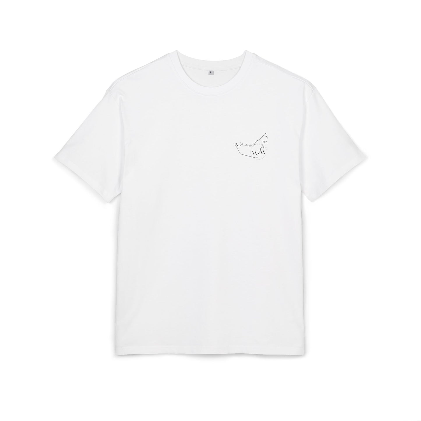 T-shirt Unisexe Oversize Dubaïote
