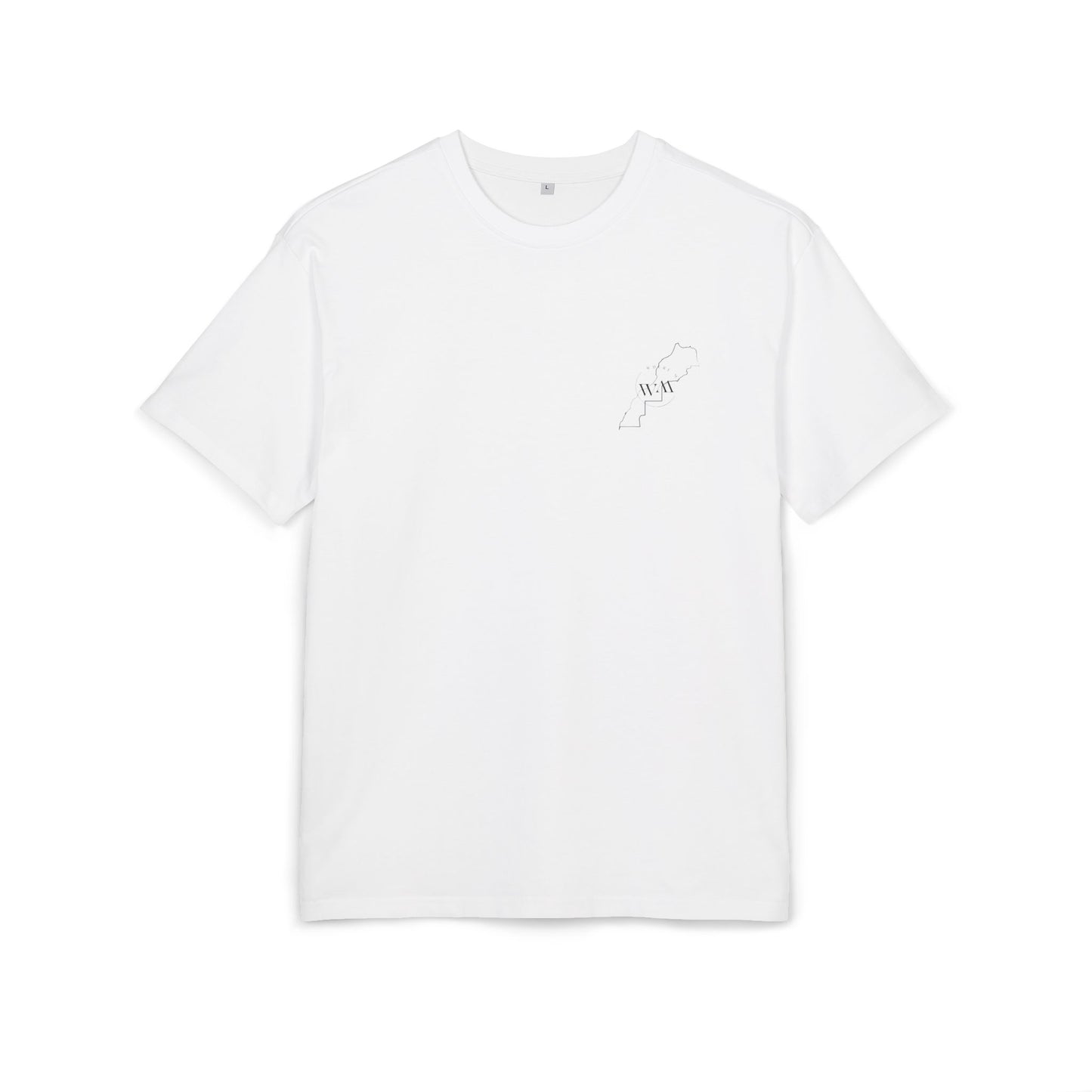 T-shirt Unisexe Oversize Gnawa