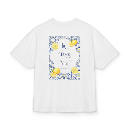 T-shirt Unisexe Oversize Dolce Vibes
