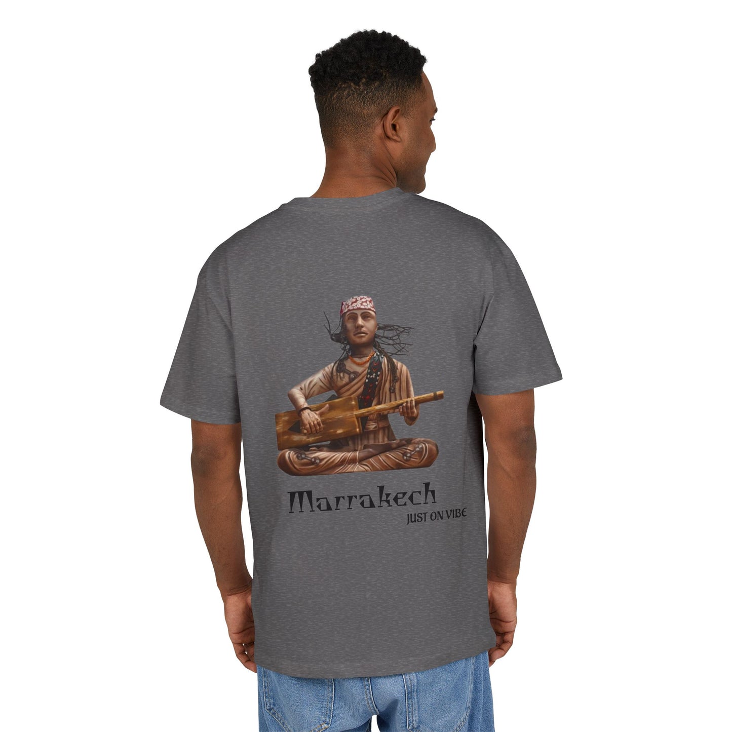 T-shirt Unisexe Oversize Gnawa