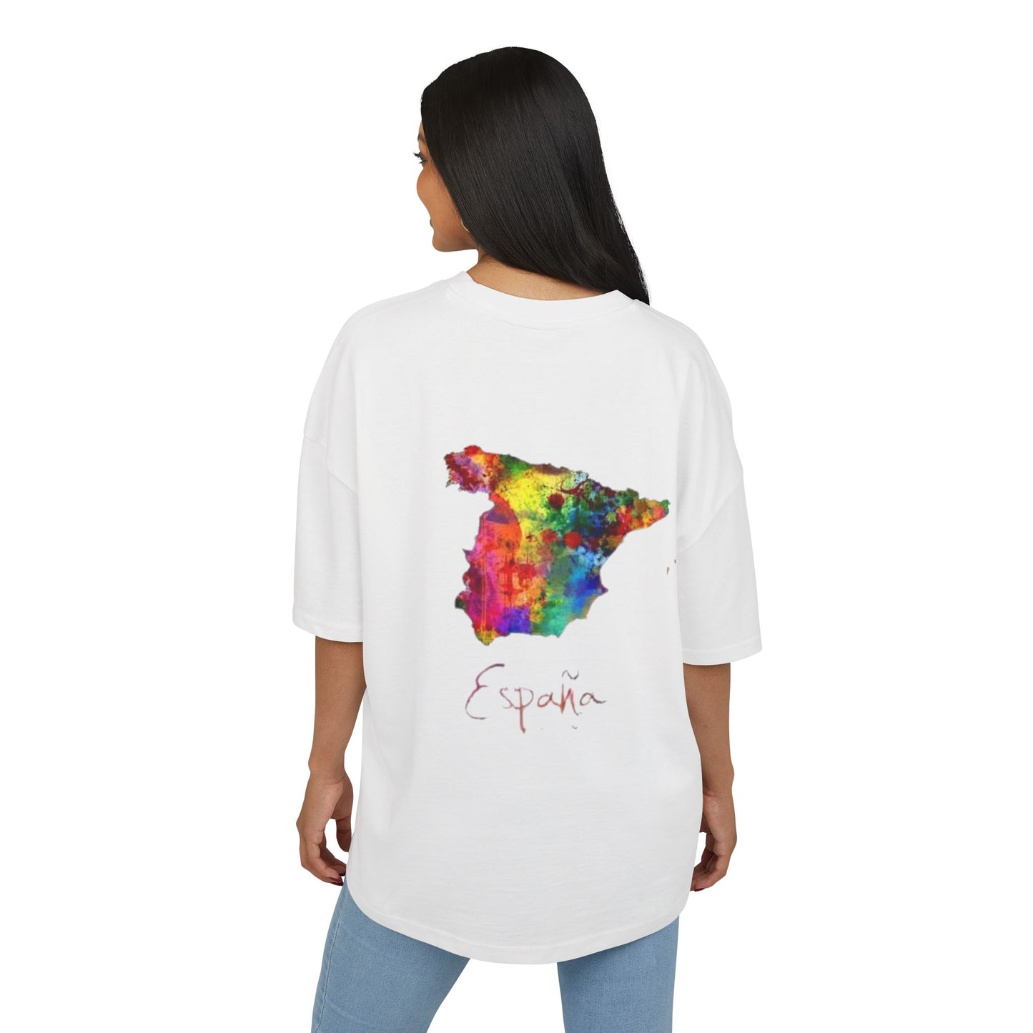 T-shirt Unisexe Oversize España