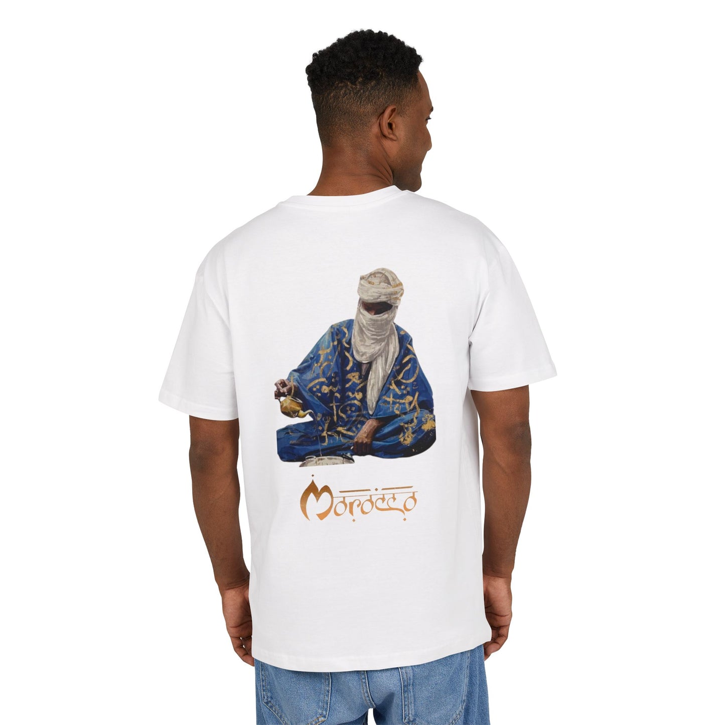 T-shirt Unisexe Oversize Touareg