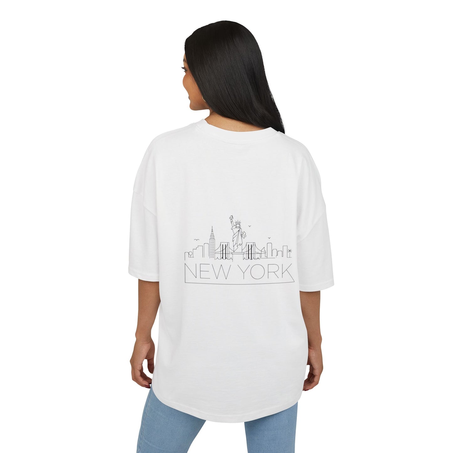 T-shirt  Unisexe Oversize Min. New York