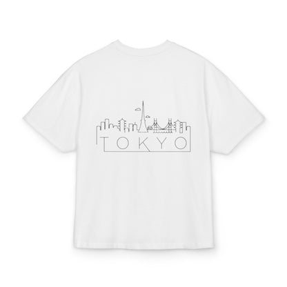 T-shirt Unisexe  Oversize Min. Tokyo