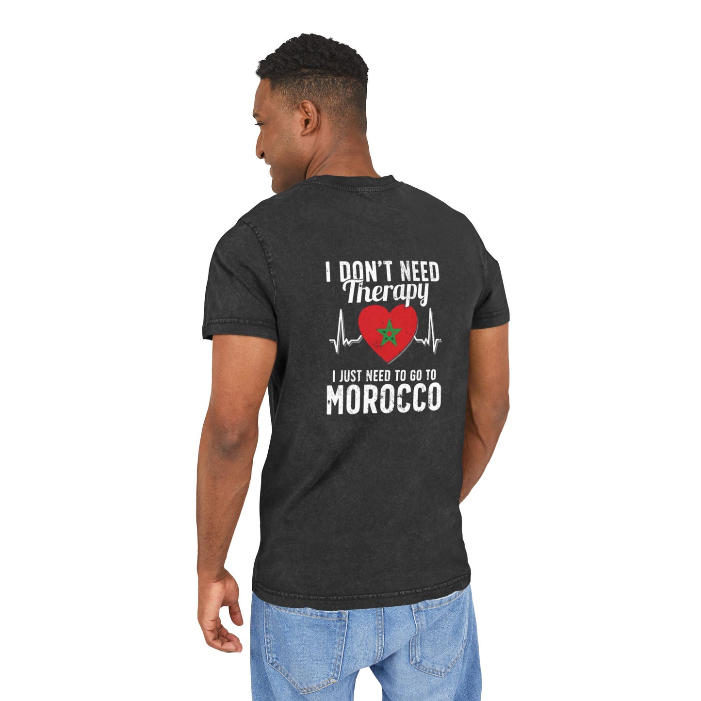 T-shirt Unisexe Vintage Therapy