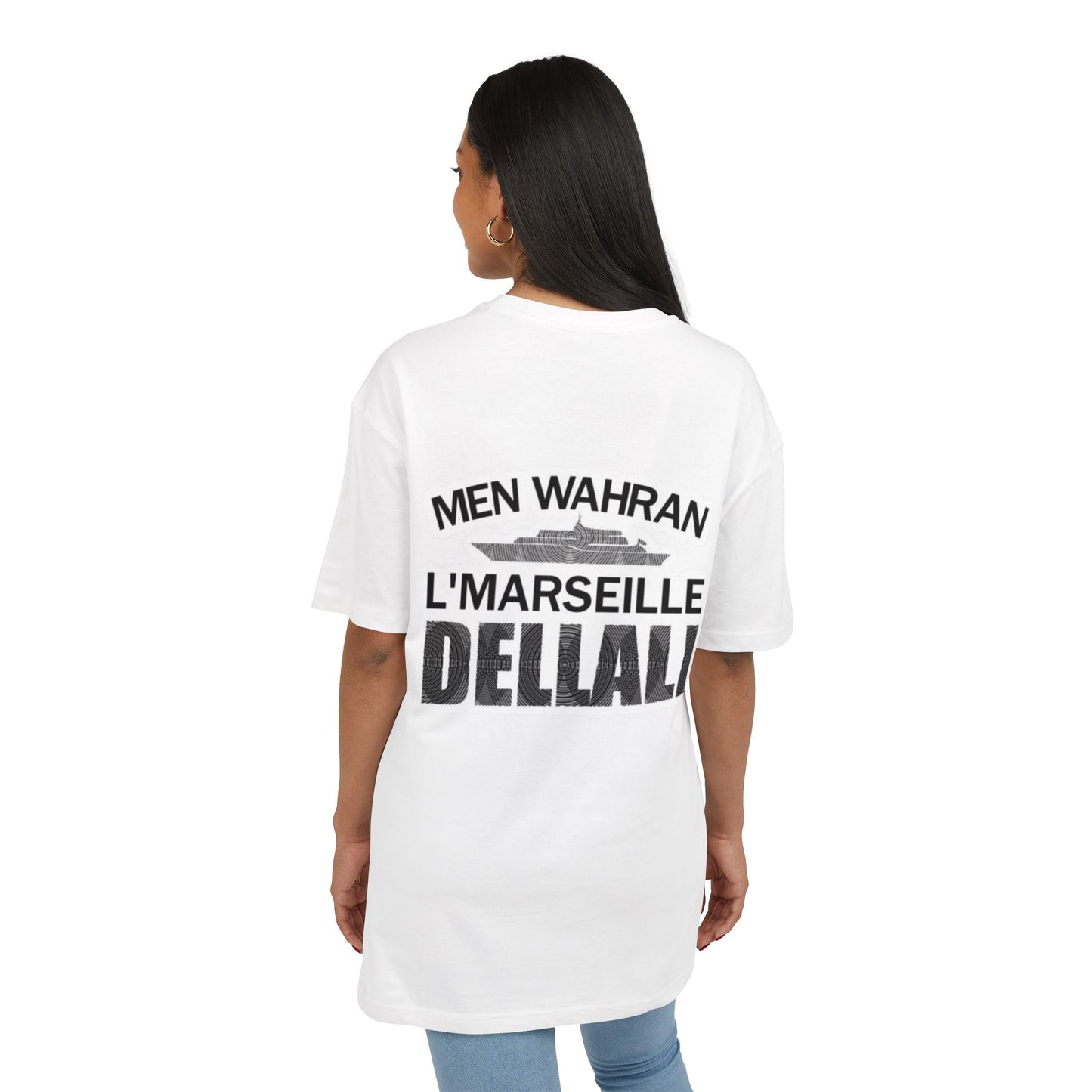 T-shirt Unisexe Oversize Min. Diaspora