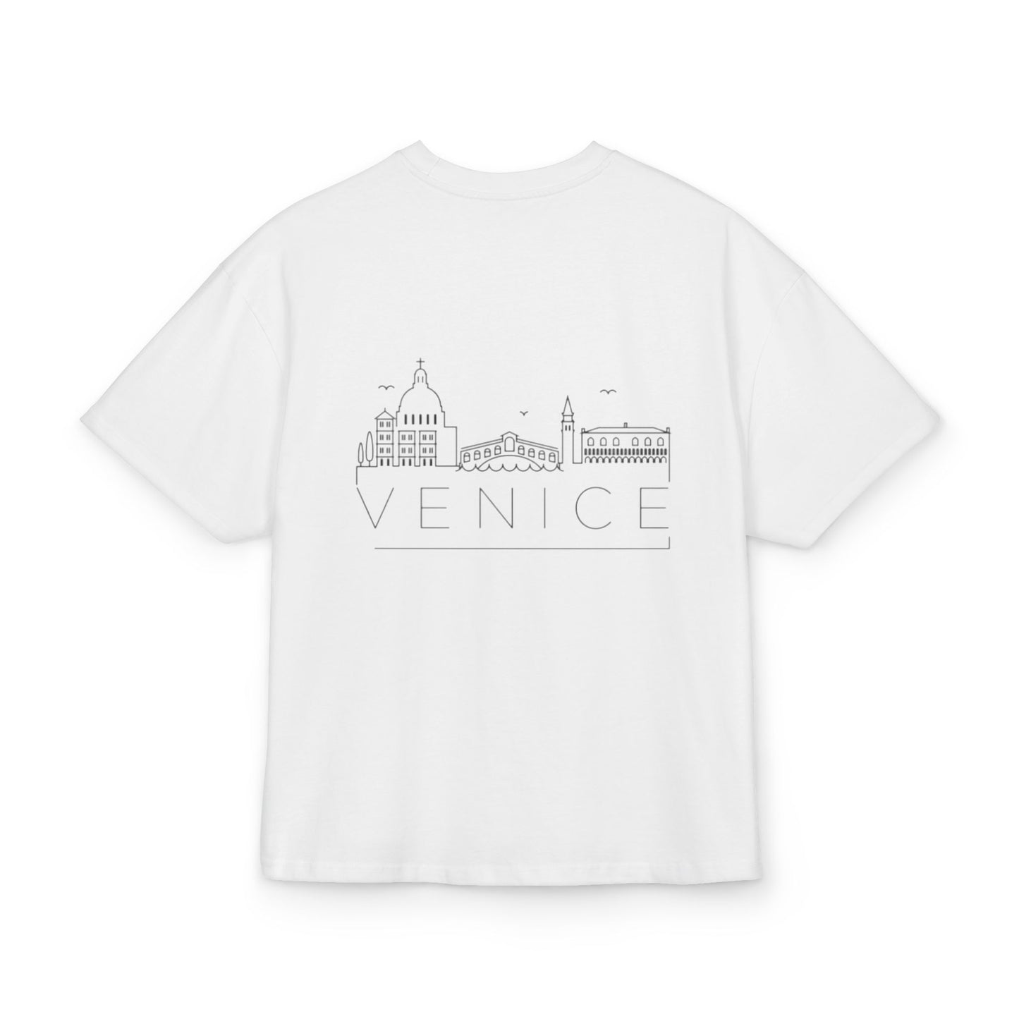 T-Shirt Unisexe Oversize Min. Venice