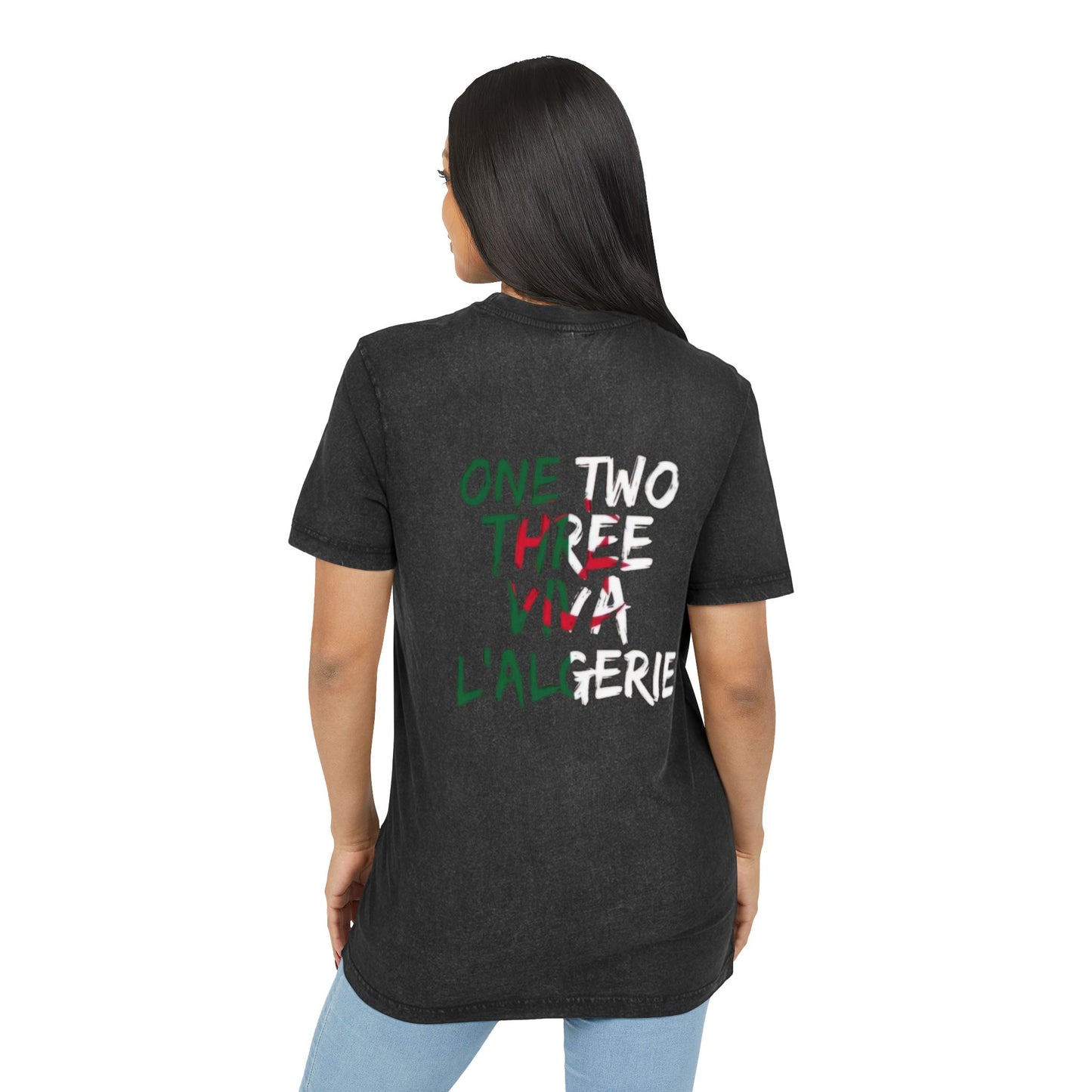 T-shirt Unisexe Vintage 1.2.3