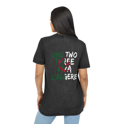 T-shirt Unisexe Vintage 1.2.3