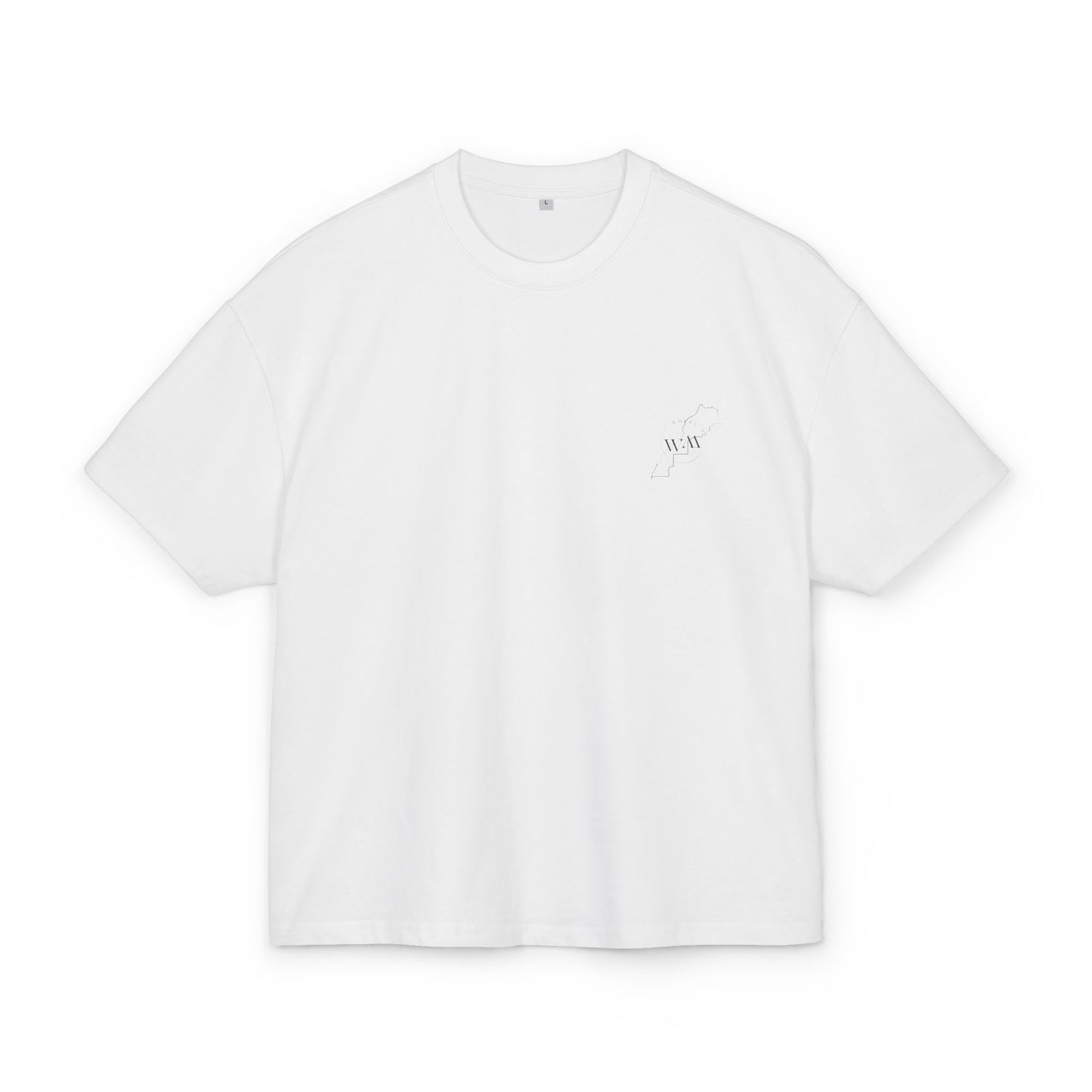 T-shirt Unisexe Oversize Min. Aziz le Berger