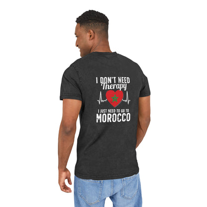 T-shirt Unisexe Vintage Therapy