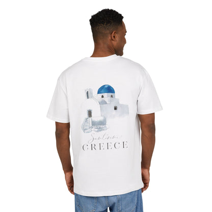 T-shirt Unisexe Oversize Santorini