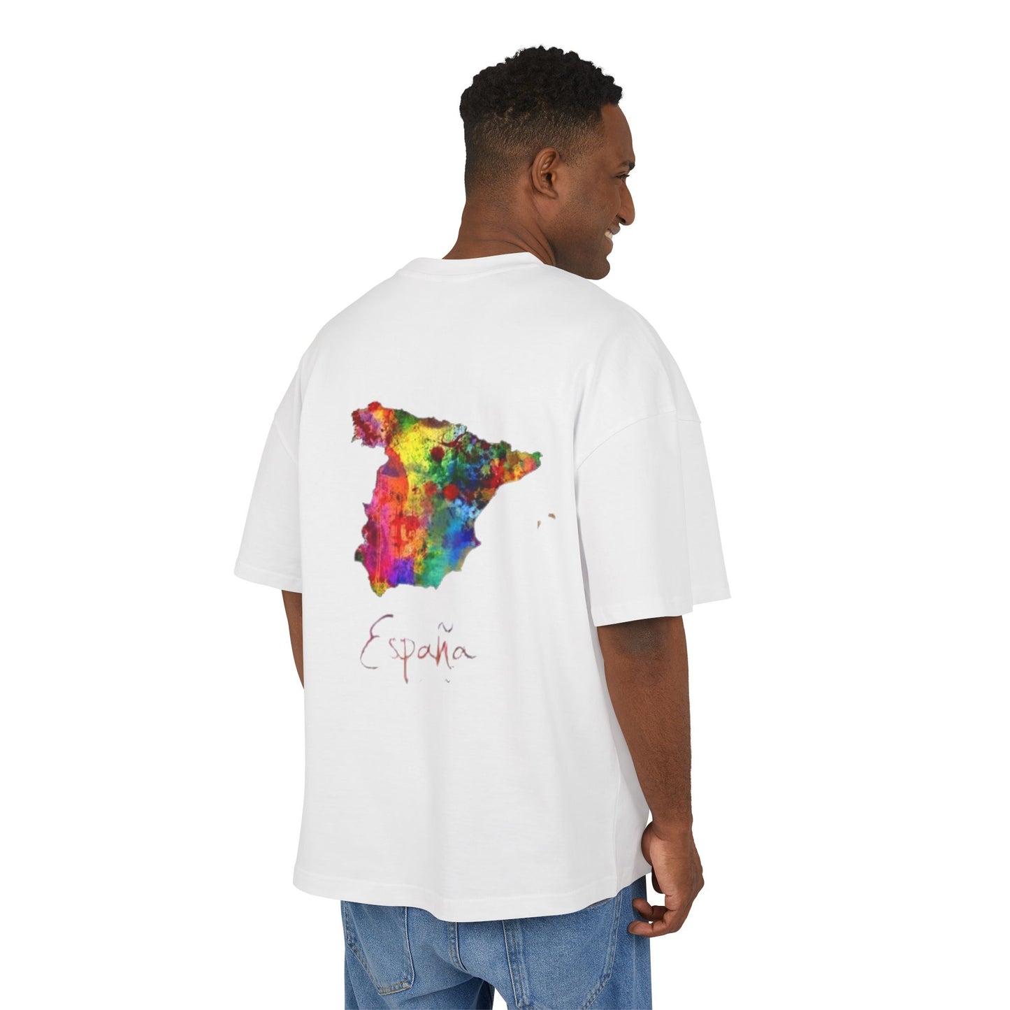 T-shirt Unisexe Oversize España
