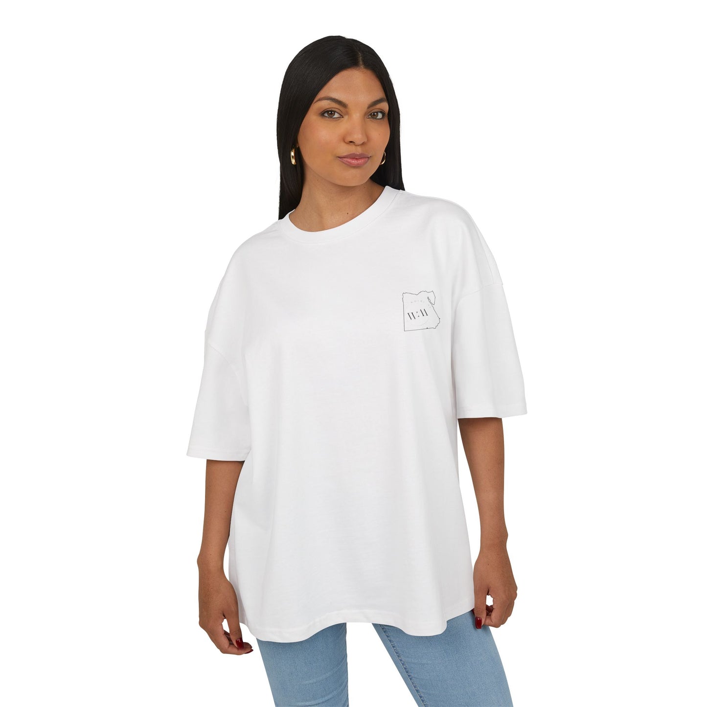 T-shirt Unisexe Oversize Min. Pyramide