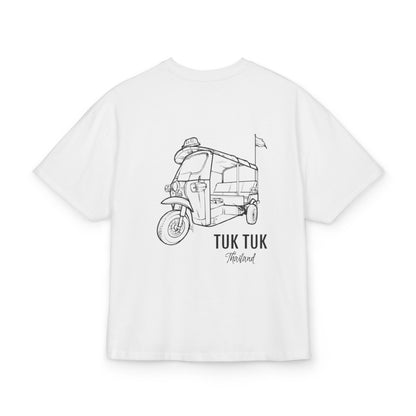 T-shirt Unisexe Oversize Tuk Tuk