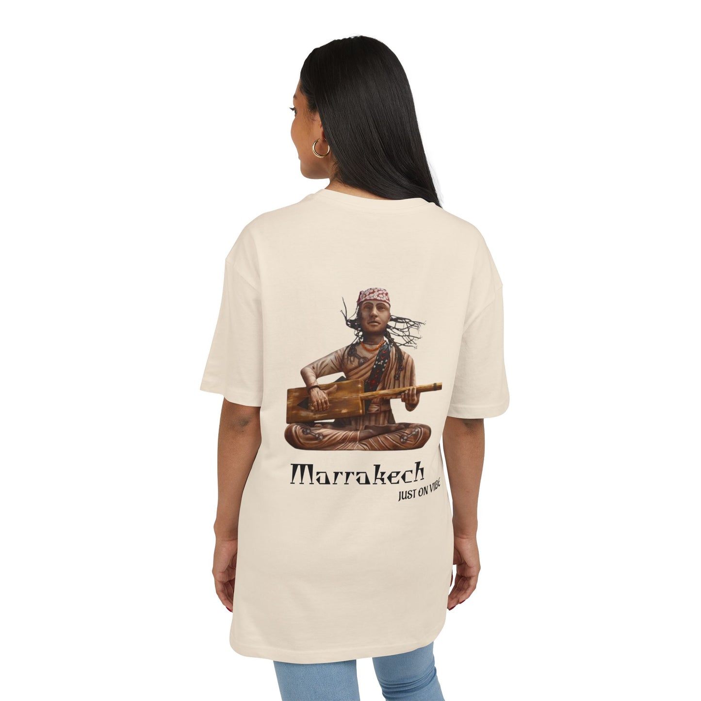 T-shirt Unisexe Oversize Gnawa