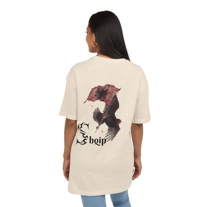 T-shirt Unsiexe Oversize Shqip