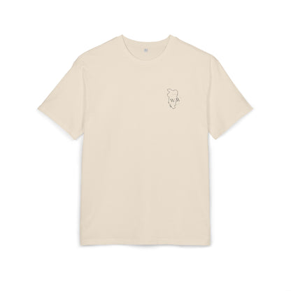 T-shirt Unsiexe Oversize Shqip