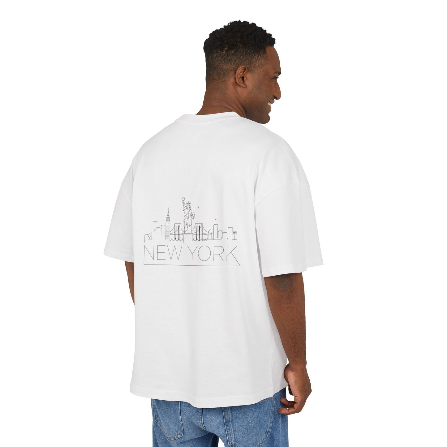T-shirt  Unisexe Oversize Min. New York
