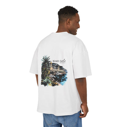 T-shirt Unsiexe Oversize Monte Carlo