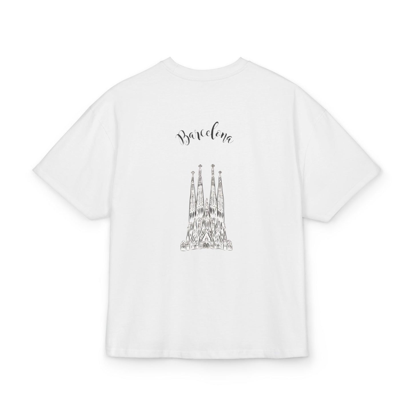 T-shirt Unisexe Oversize Gaudi