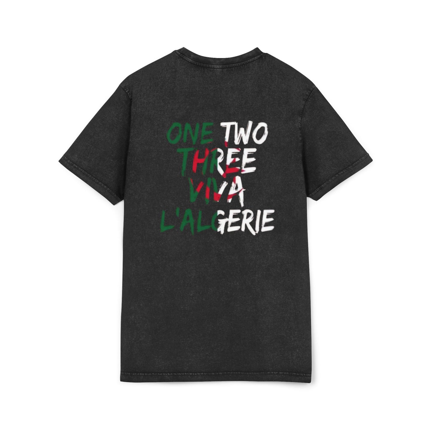 T-shirt Unisexe Vintage 1.2.3