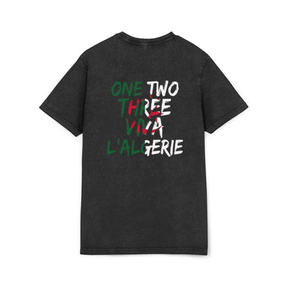T-shirt Unisexe Vintage 1.2.3