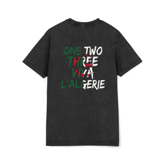 T-shirt Unisexe Vintage 1.2.3