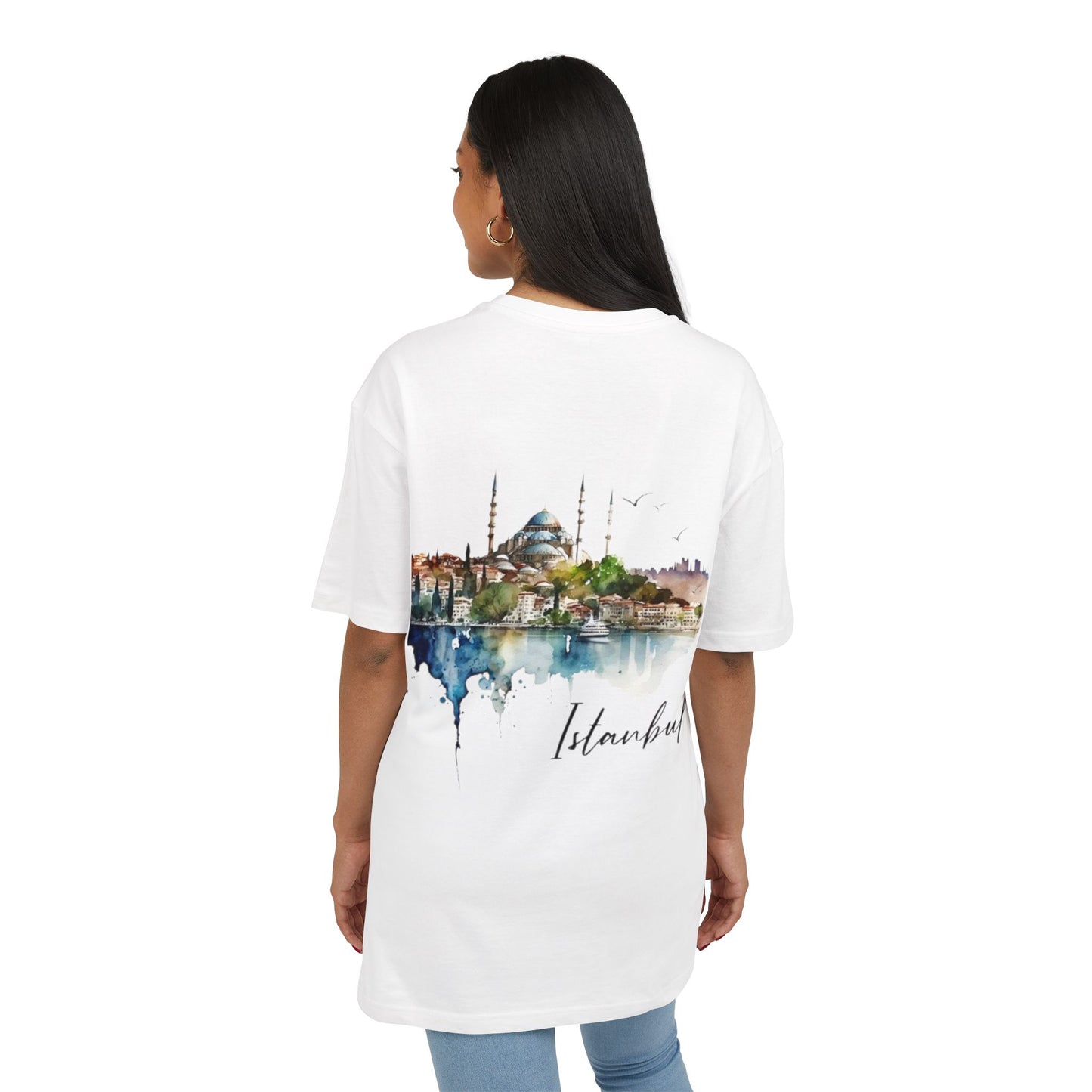 T-shirt Unisexe Oversize Istanbul