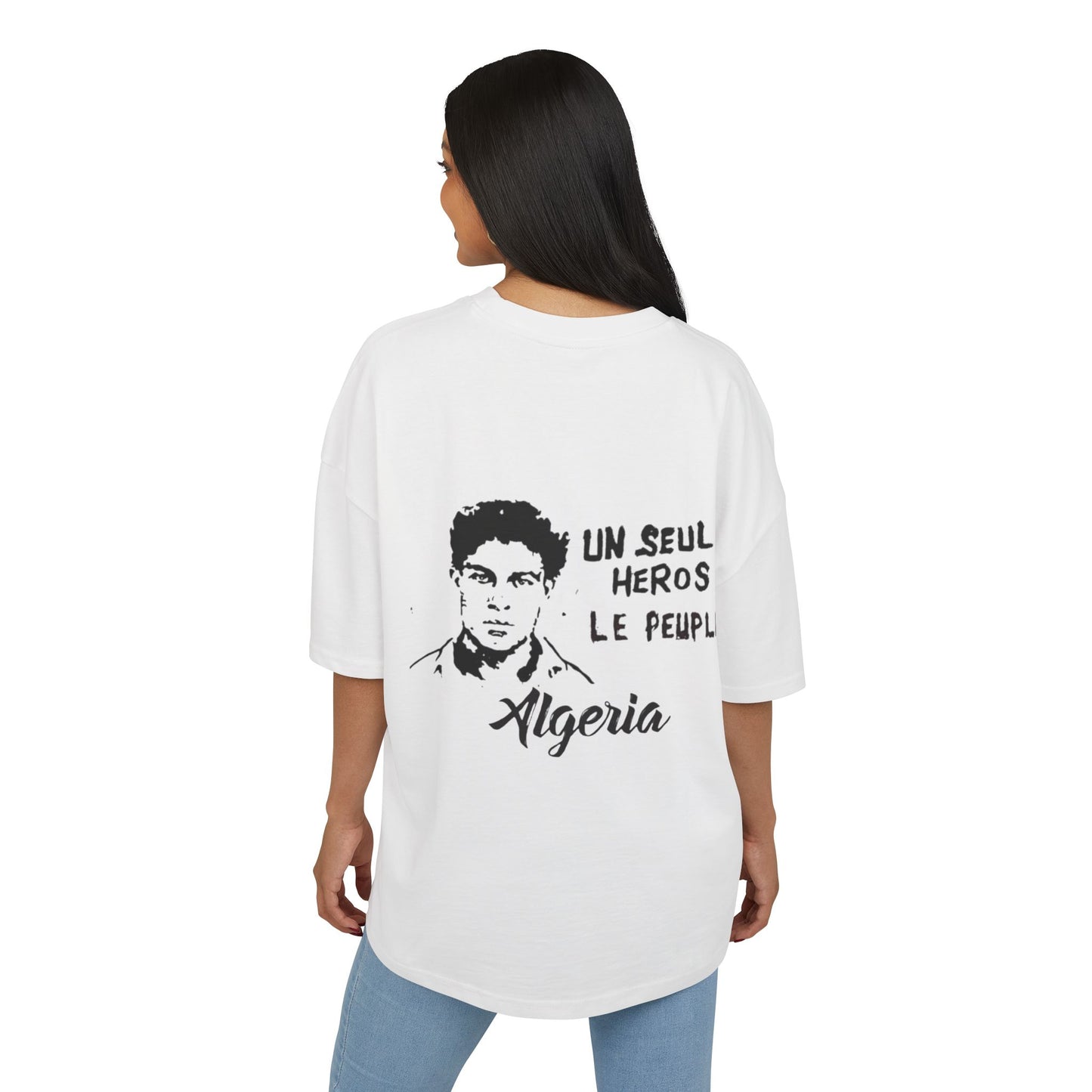 T-shirt Unisexe Oversize Min. Héros