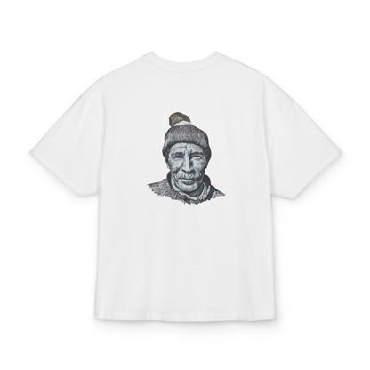 T-shirt Unisexe Oversize Min. Aziz le Berger