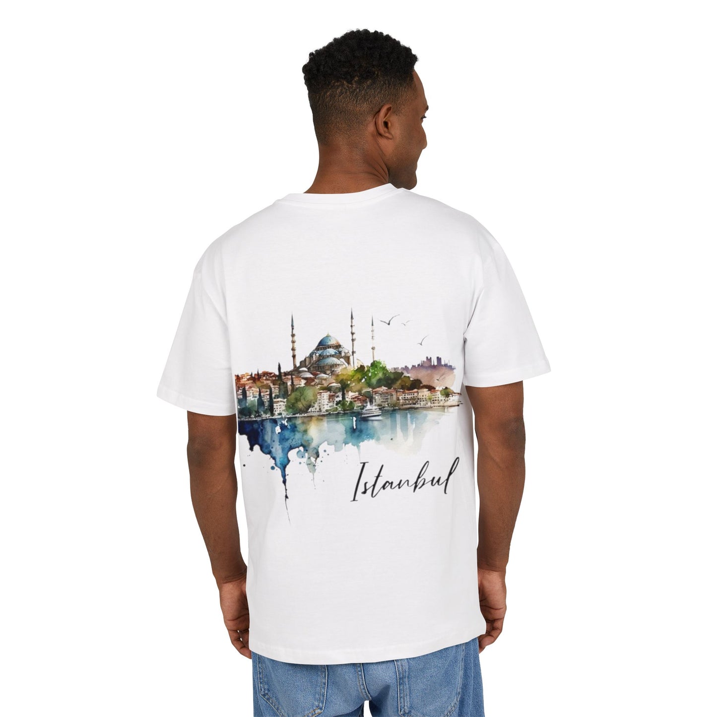 T-shirt Unisexe Oversize Istanbul