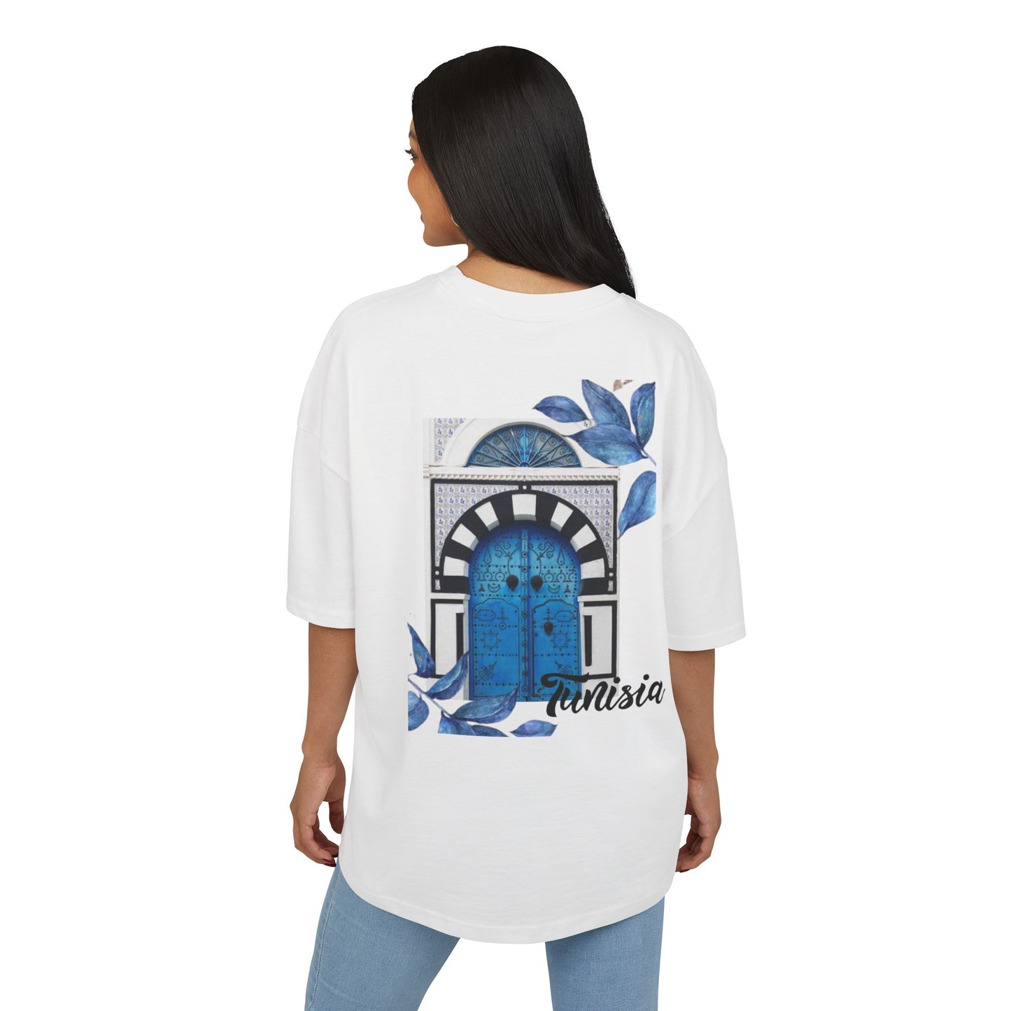 T-shirt Unisexe Oversize Tunisia
