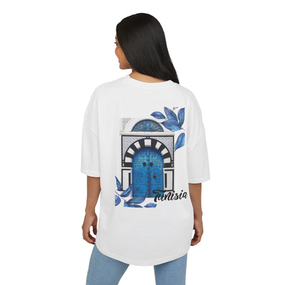 T-shirt Unisexe Oversize Tunisia
