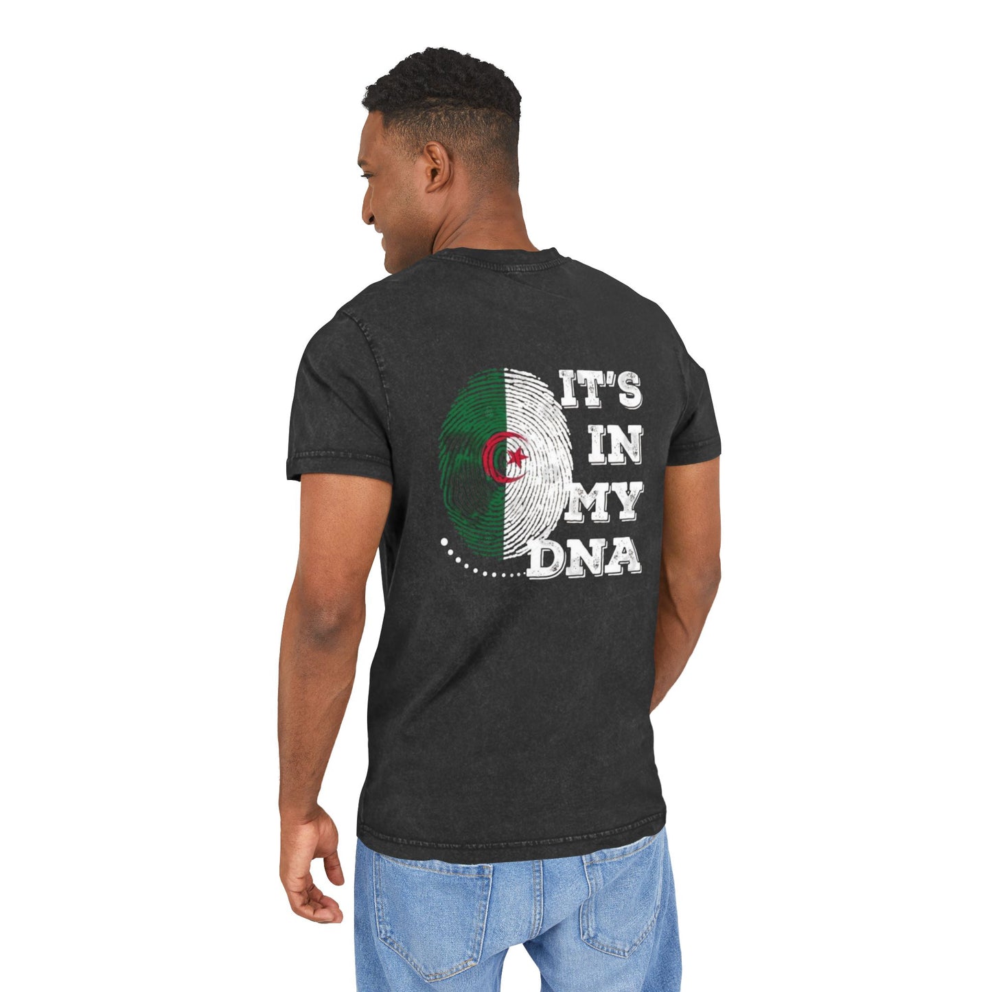 T-shirt Unisexe Vintage Fier