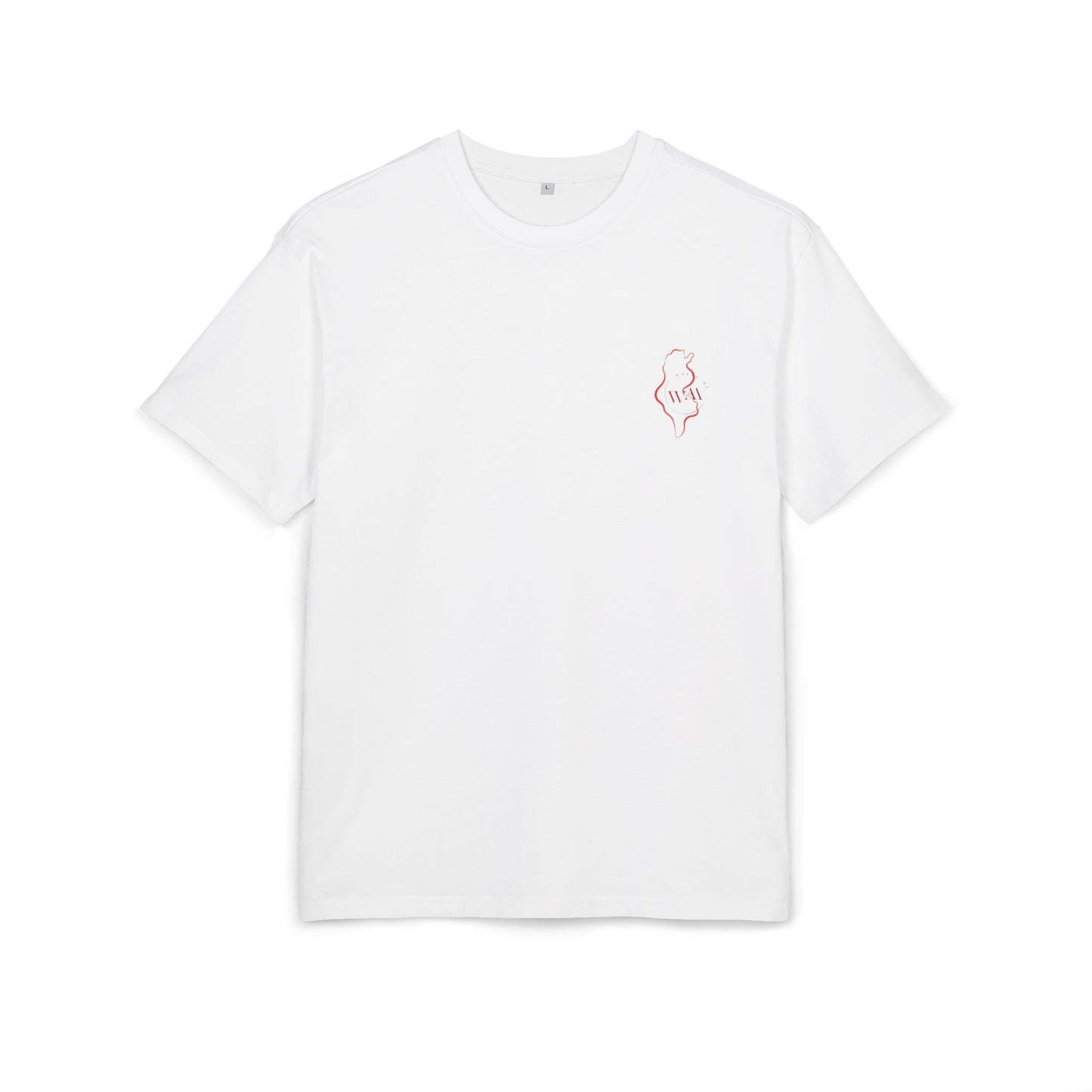 T-shirt Unisexe Oversize Tunisia