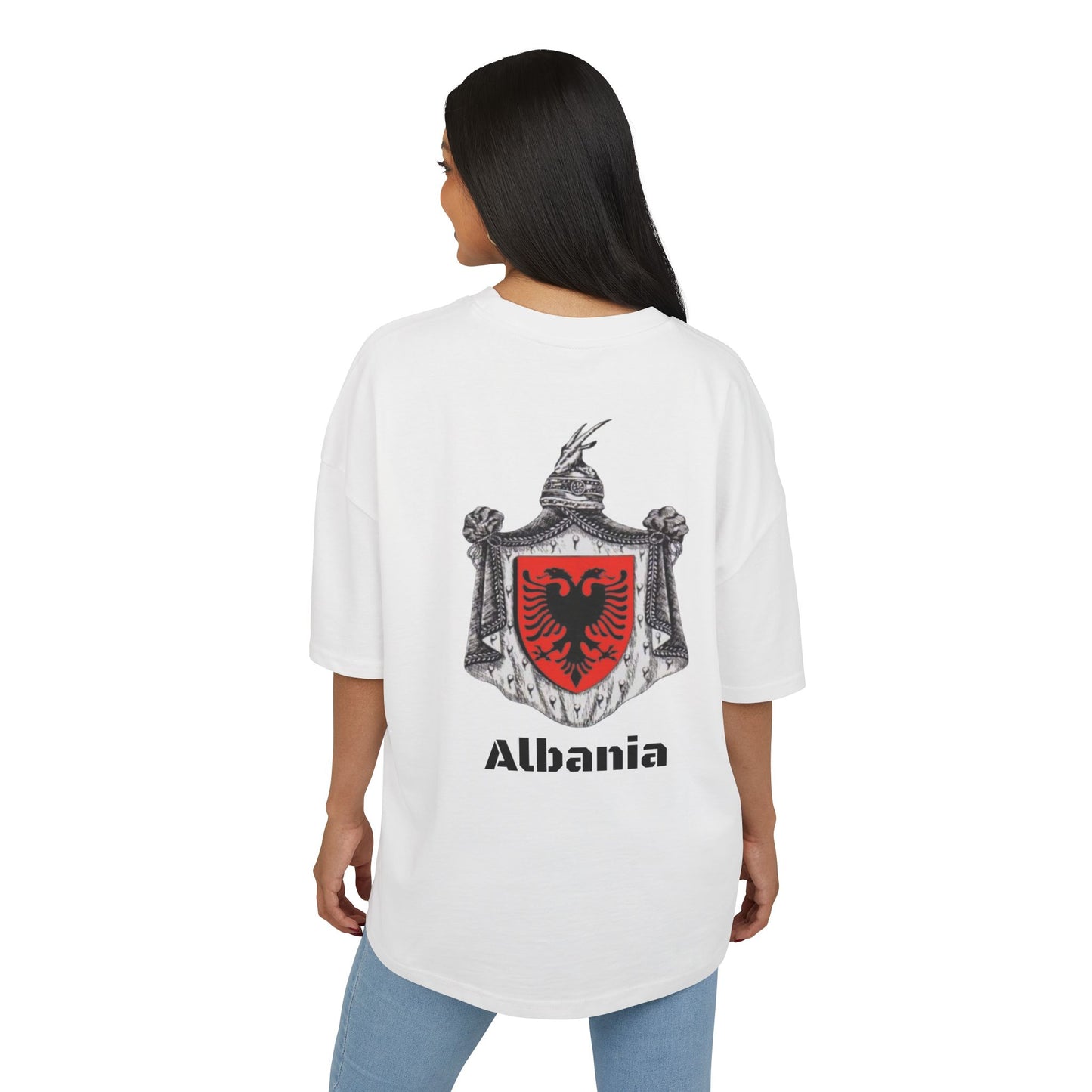 T-shirt Unsiexe Oversize Flamur