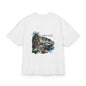 T-shirt Unsiexe Oversize Monte Carlo