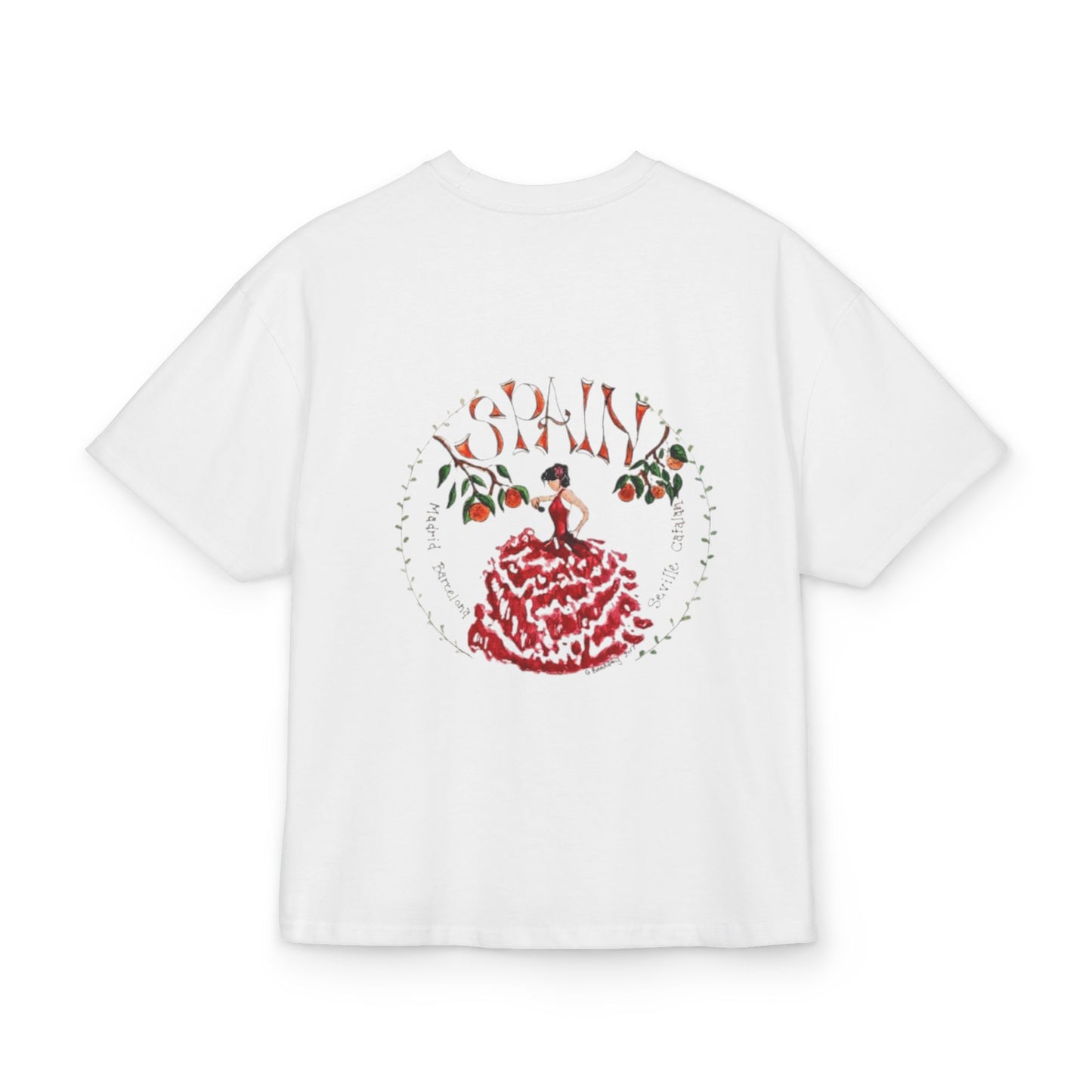 T-shirt Unisexe Oversize Rosalía