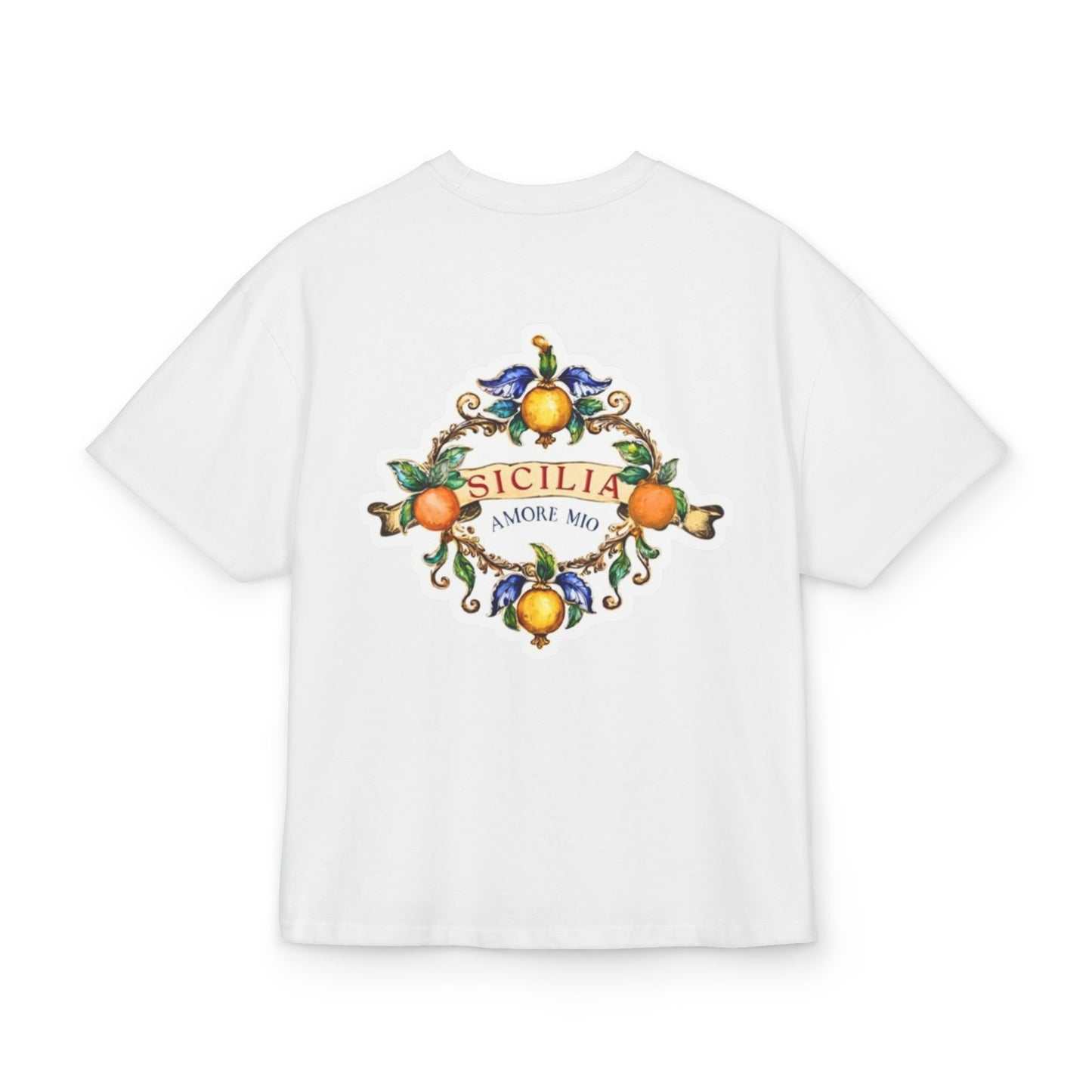 T-shirt Unisexe Oversize Sicilia